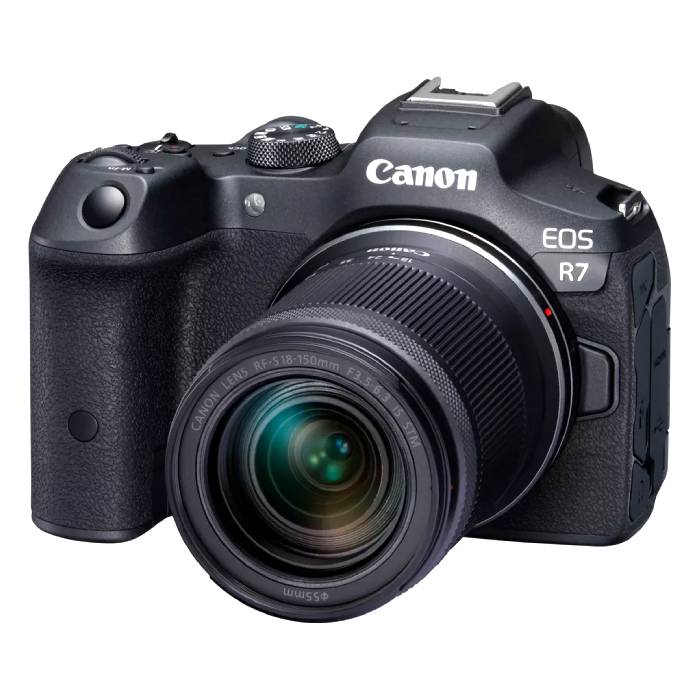 Canon EOS R7 Mirrorless Camera with RF-S 18-150mm f/3.5-6.3 IS STM Lens Kit