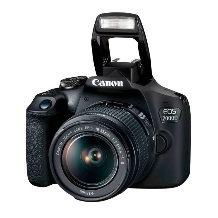EOS 2000D BK 18-55 RUK
