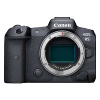 Canon EOS R5 45.0MP Mirrorless Camera - Black (Body Only)