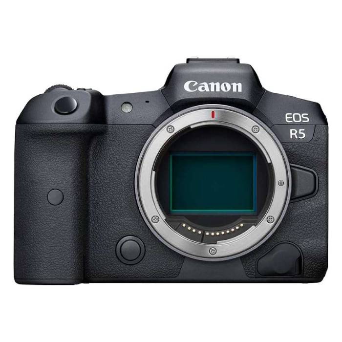 Canon EOS R5 45.0MP Mirrorless Camera - Black (Body Only)