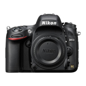 Nikon D610 DSLR Camera Body Only (Black)