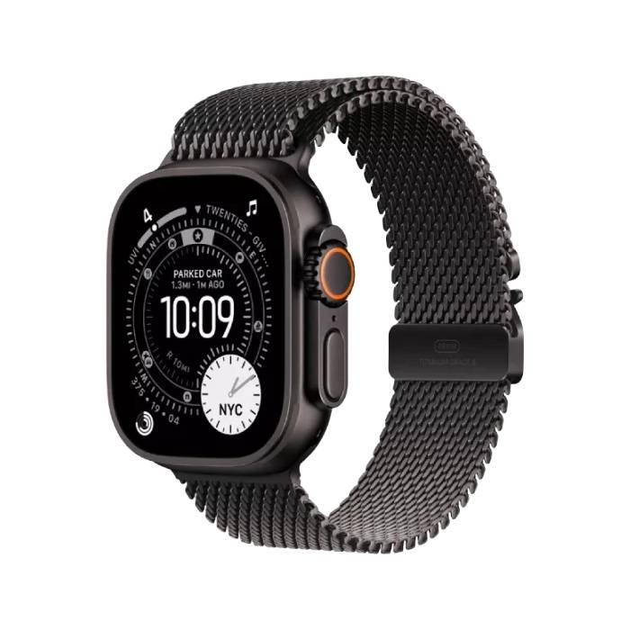 Apple Watch Ultra 3 49mm Black Titanium (Titanium Loop)