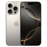 Apple iPhone 16 Pro, 256GB, Natural Titanium