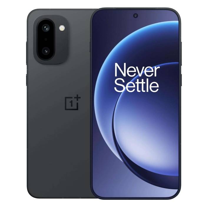 Oneplus 15R Dual-SIM 12GB RAM, 512GB 5G Charcoal Black