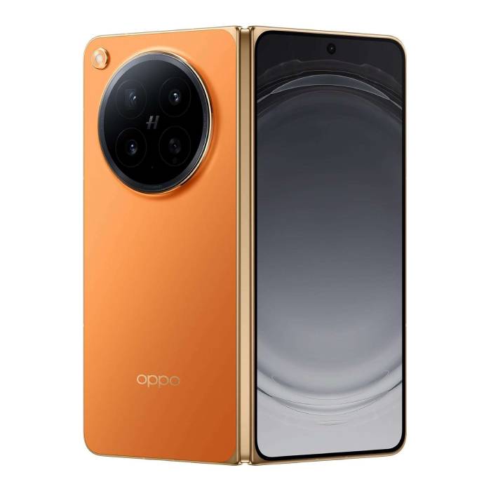 OPPO Find N6 Foldable Smartphone, 16GB / 512GB Blossom Orange