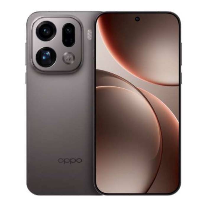 Oppo Find X9 Pro 512GB,16GB RAM 5G Titanium Charcoal